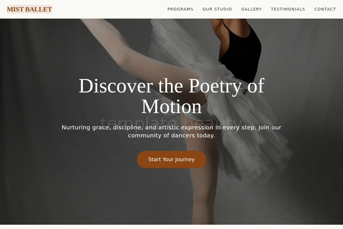 Mist Ballet