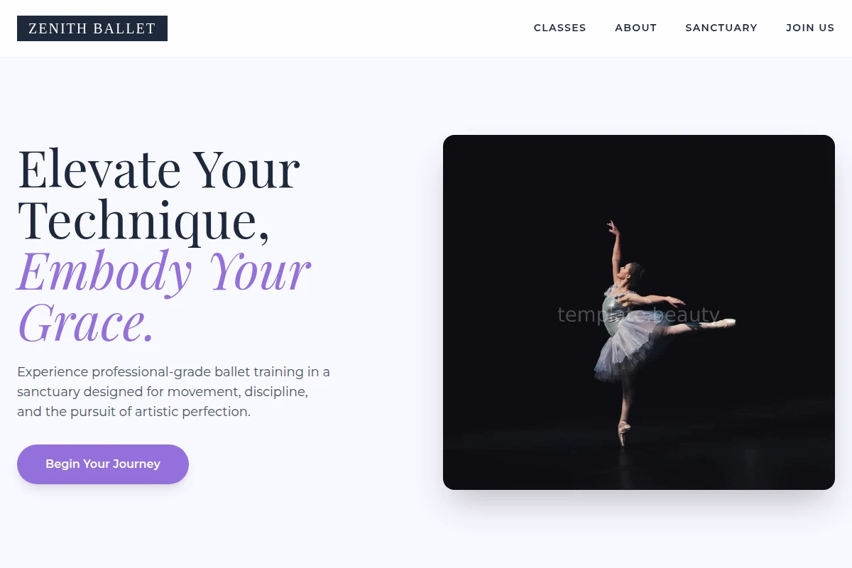 Zenith Ballet