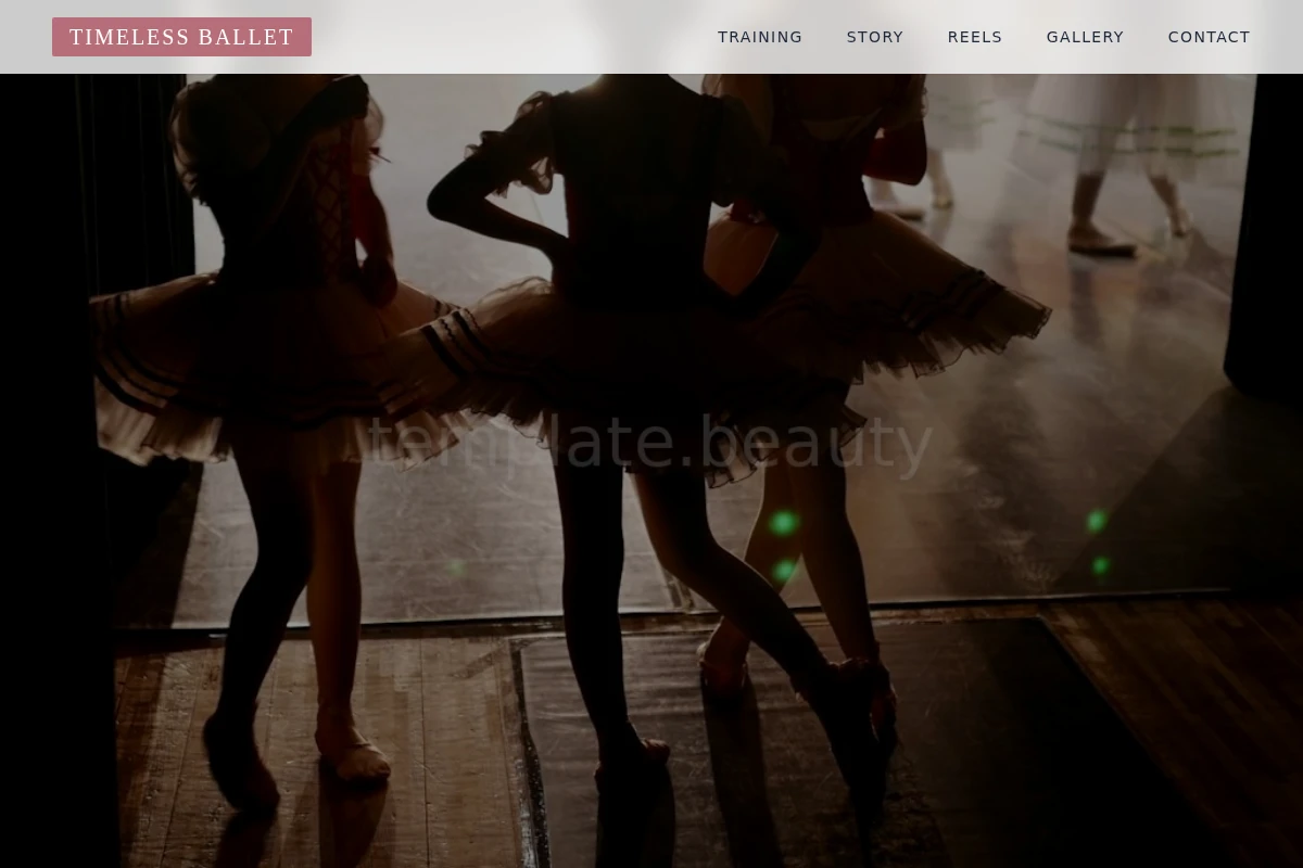 Timeless Ballet