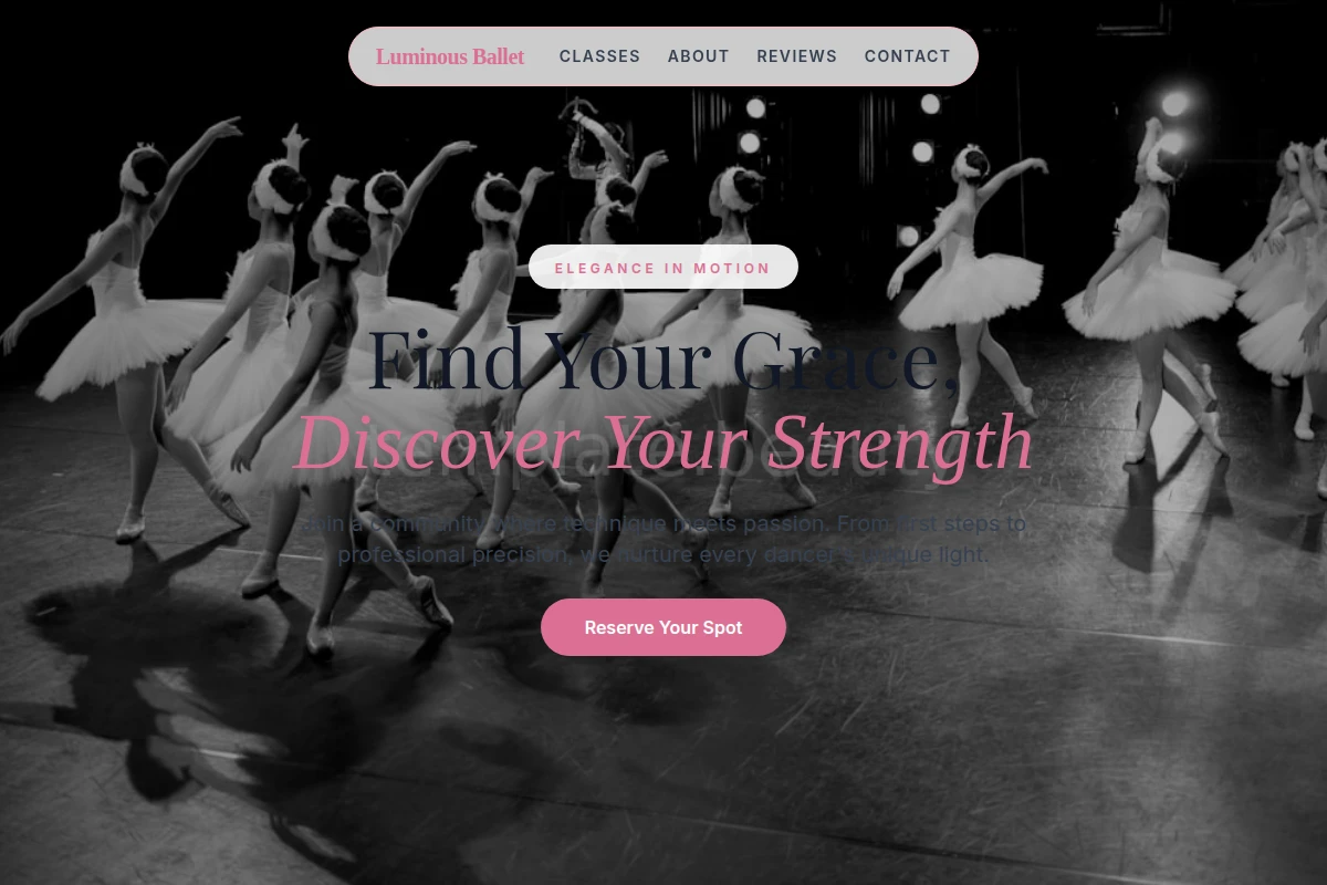 Luminous Ballet
