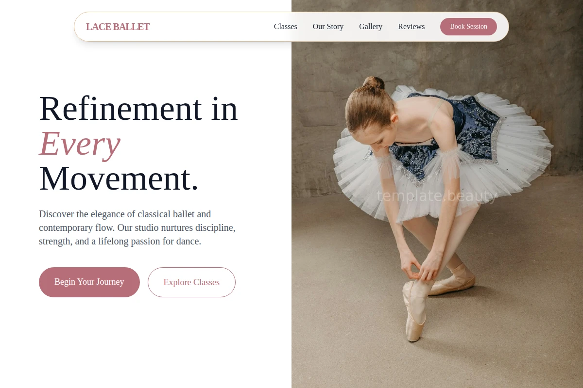 Lace Ballet