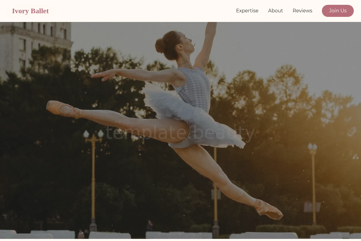 Ivory Ballet