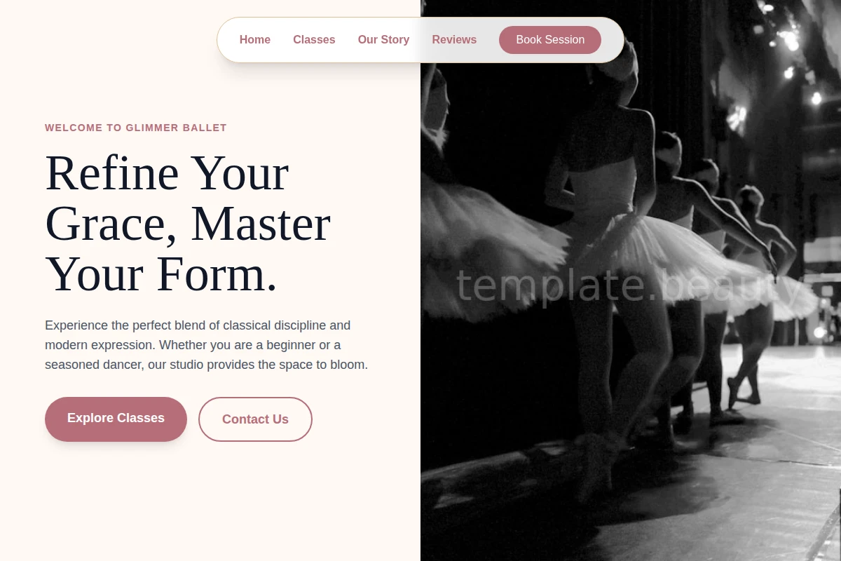 Glimmer Ballet