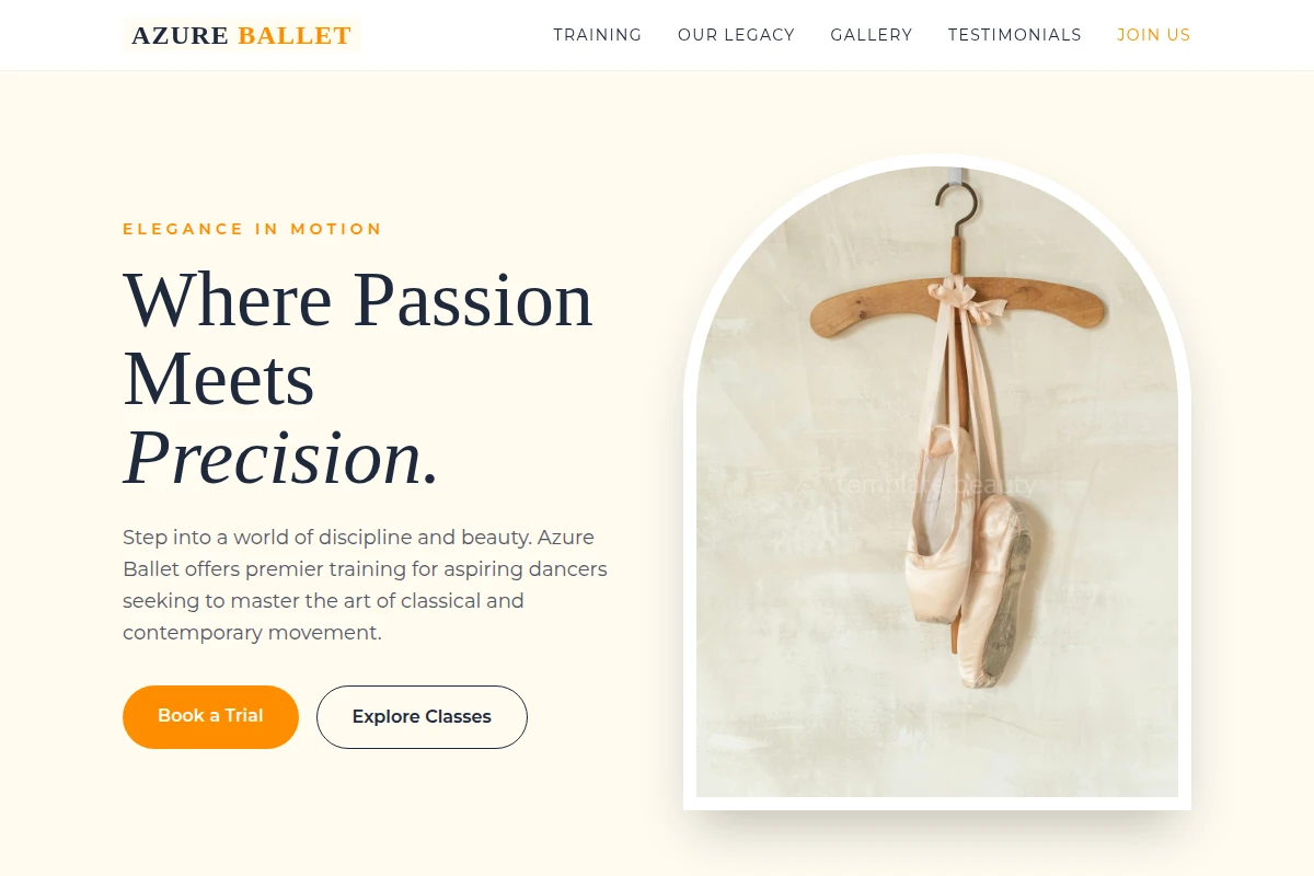 Azure Ballet