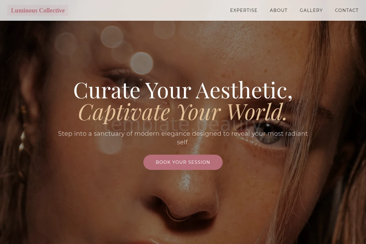 Modern Beauty Salon