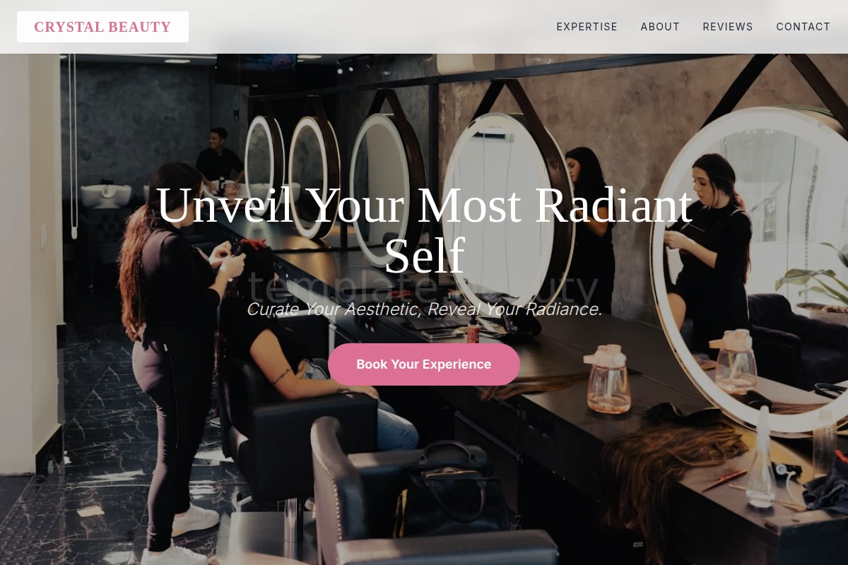 Crystal Beauty Salon