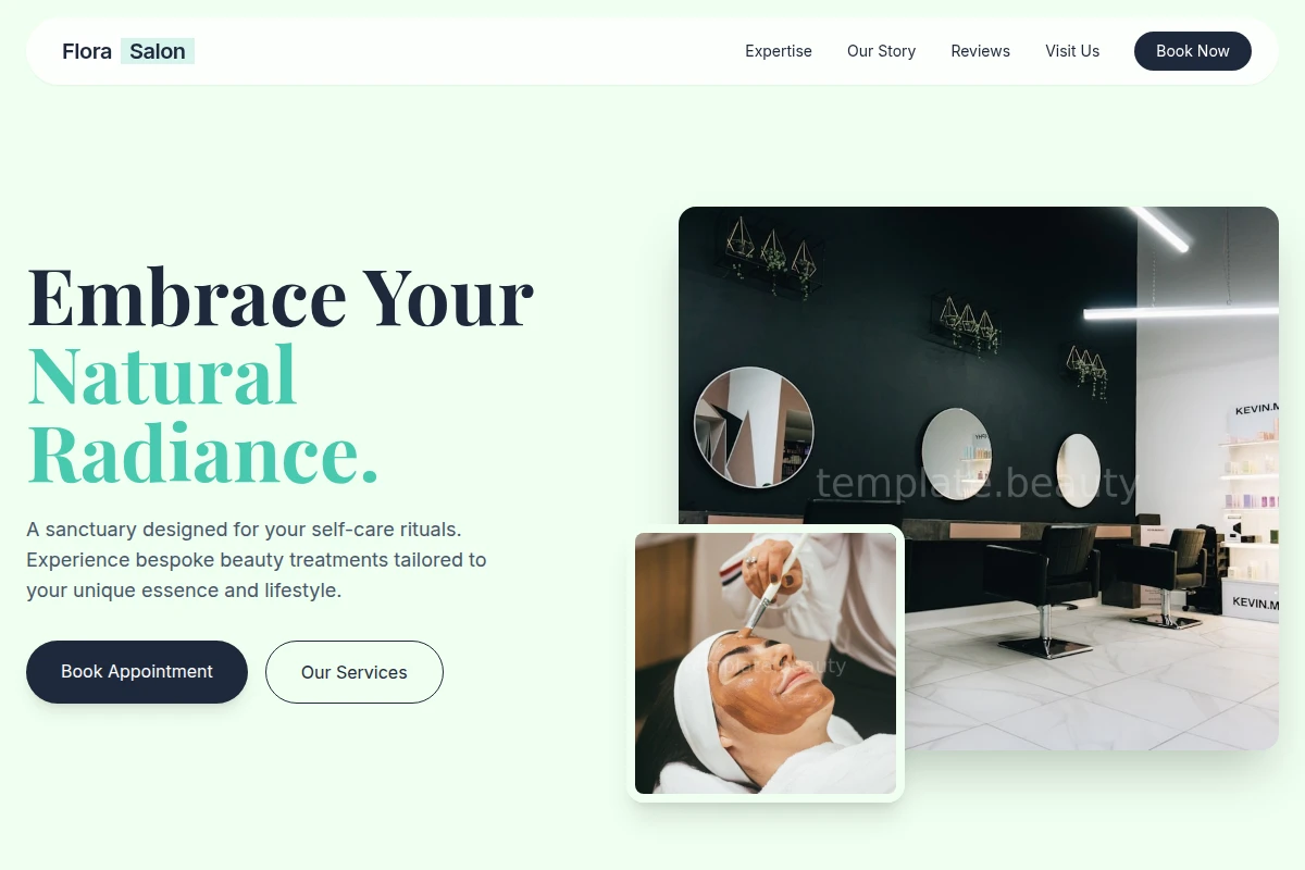 Flora Beauty Salon