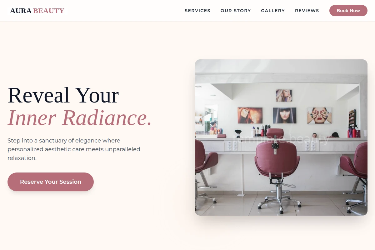 Aura Beauty Salon