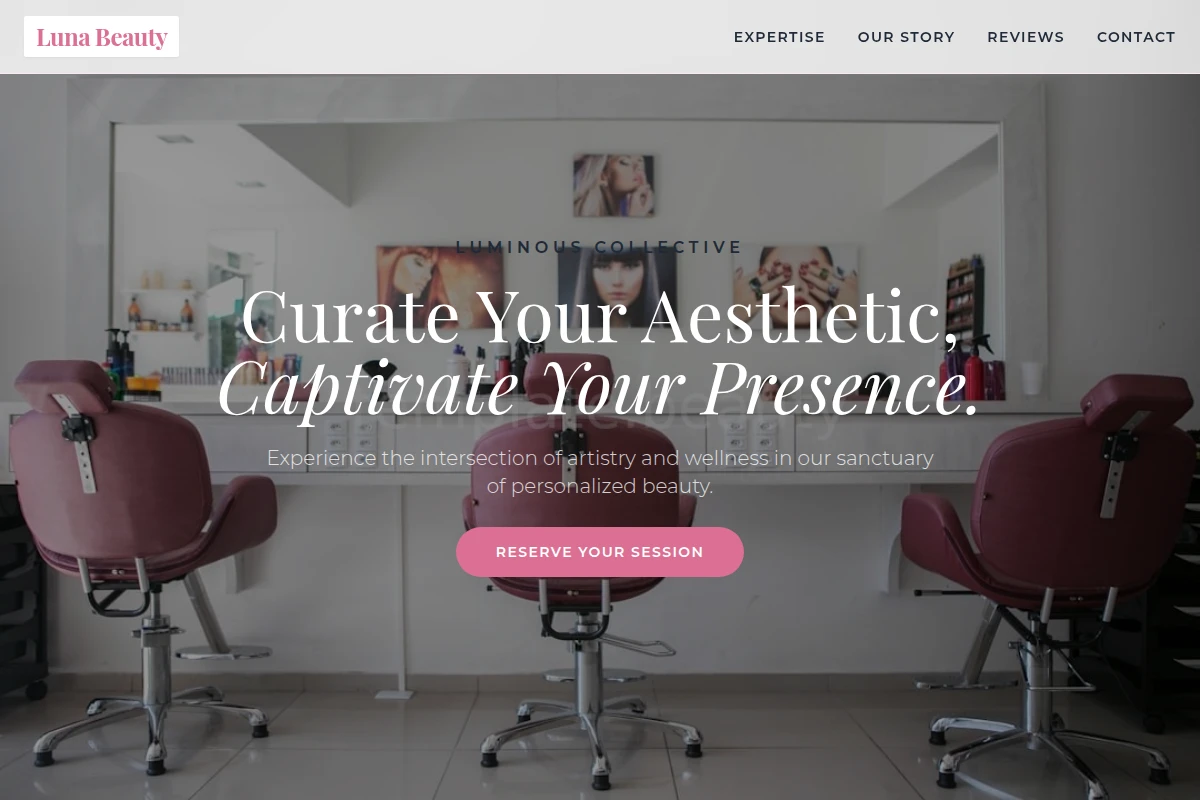 Luna Beauty Salon