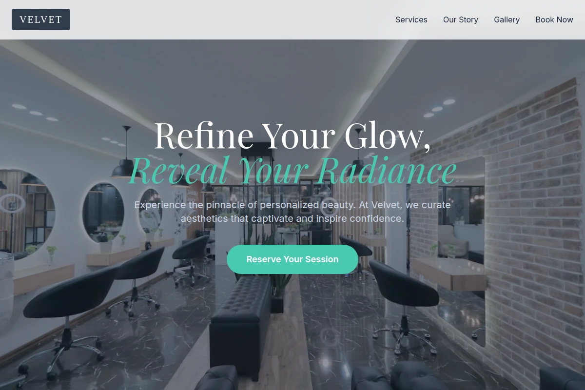 Velvet Beauty Salon