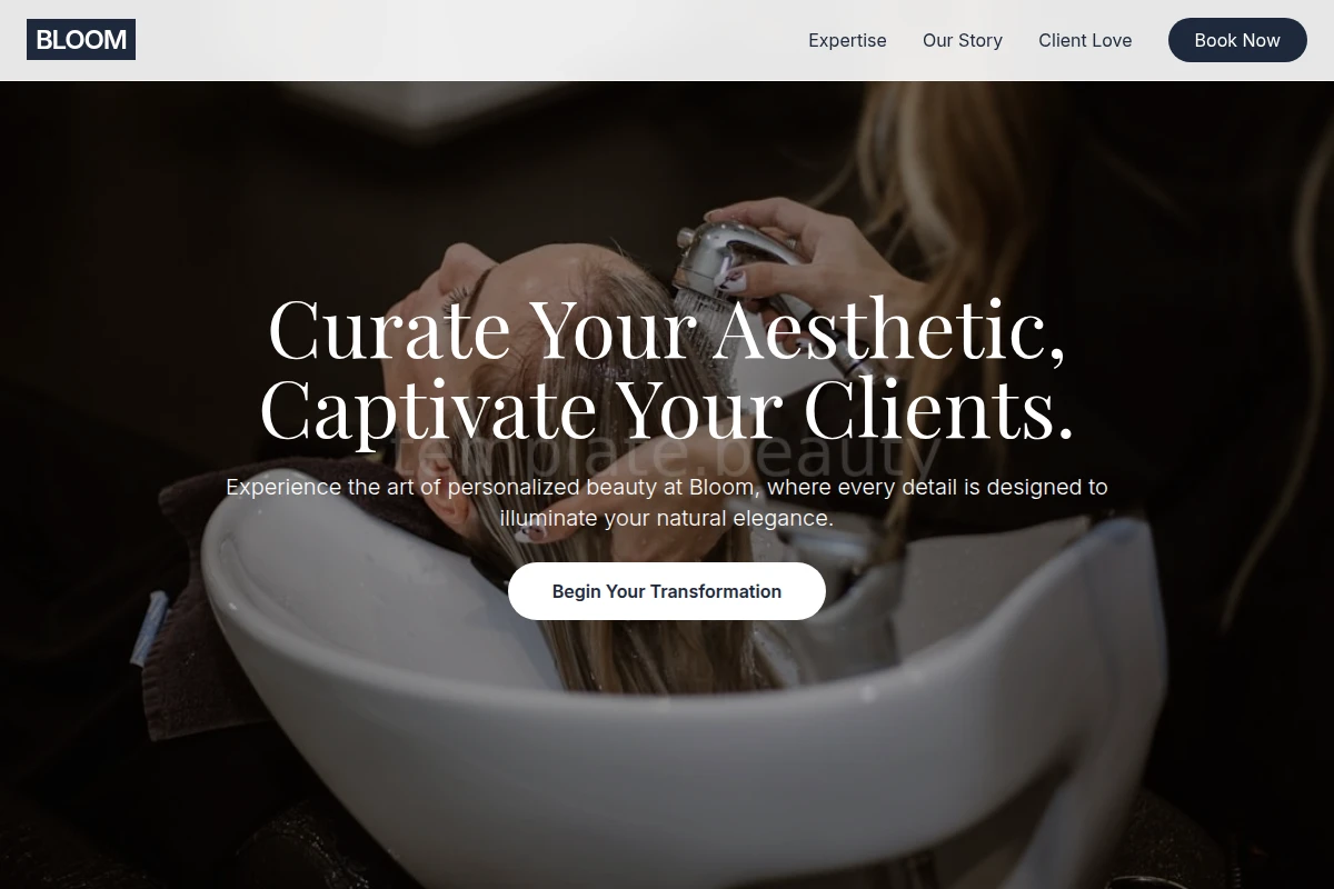 Bloom Beauty Salon