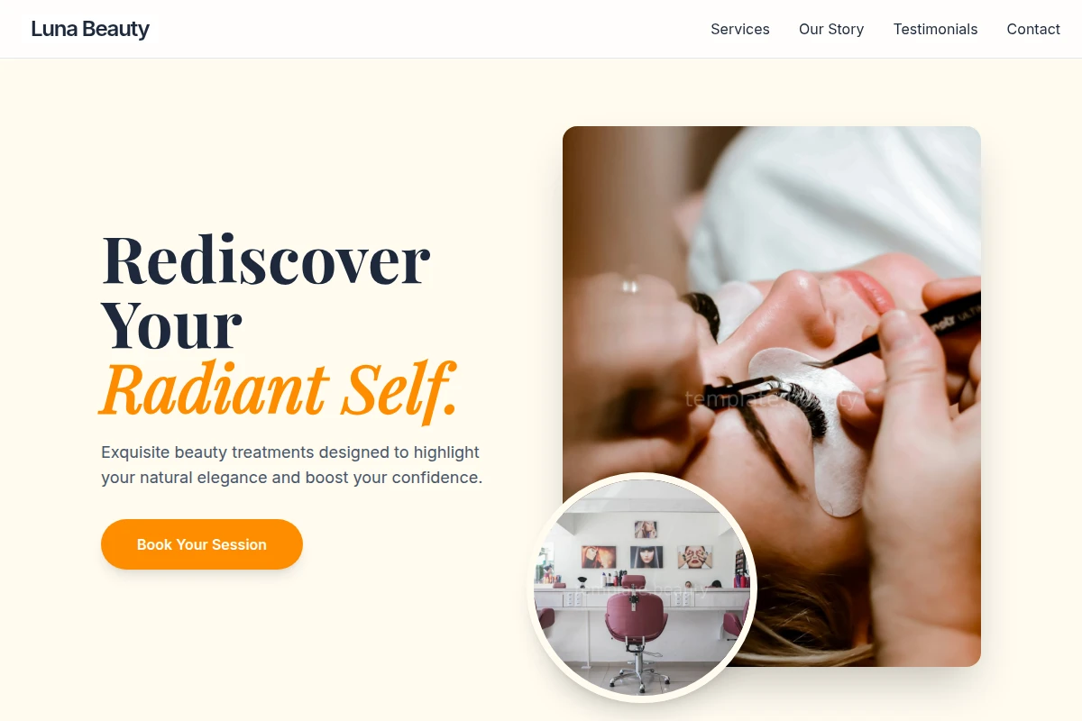 Luna Beauty Salon