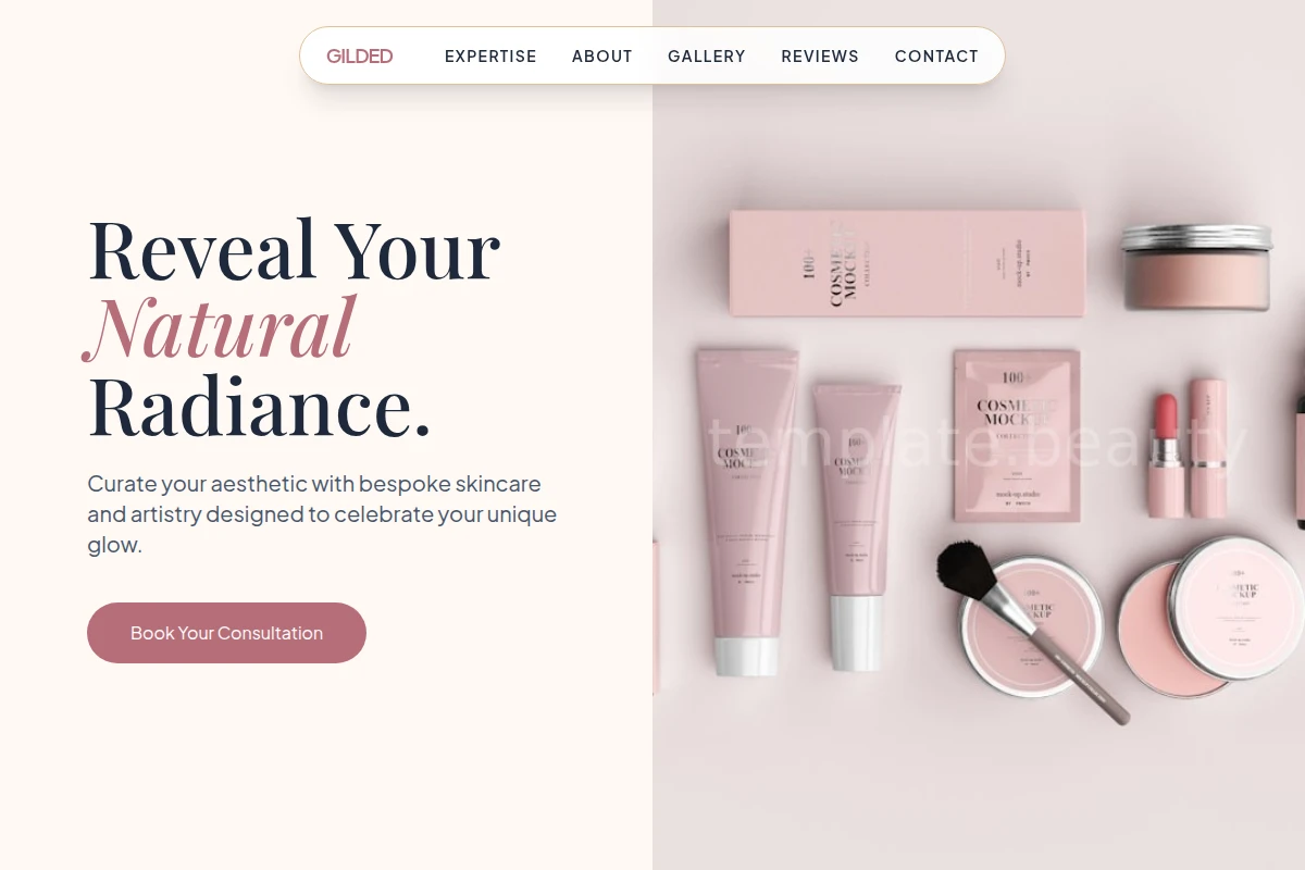 Gilded Cosmetics
