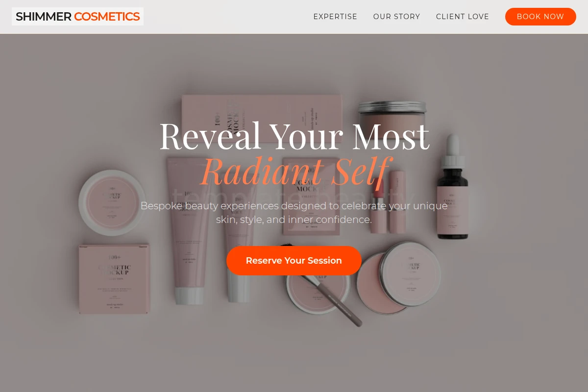 Shimmer Cosmetics