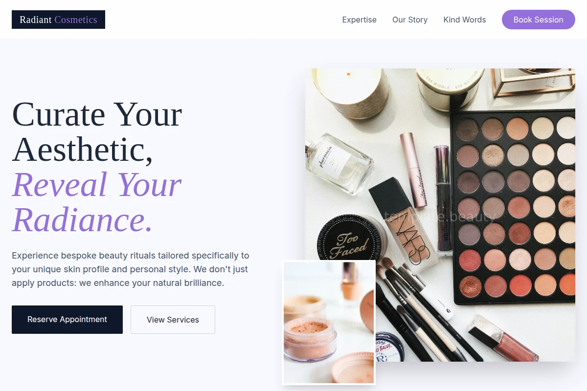 Radiant Cosmetics