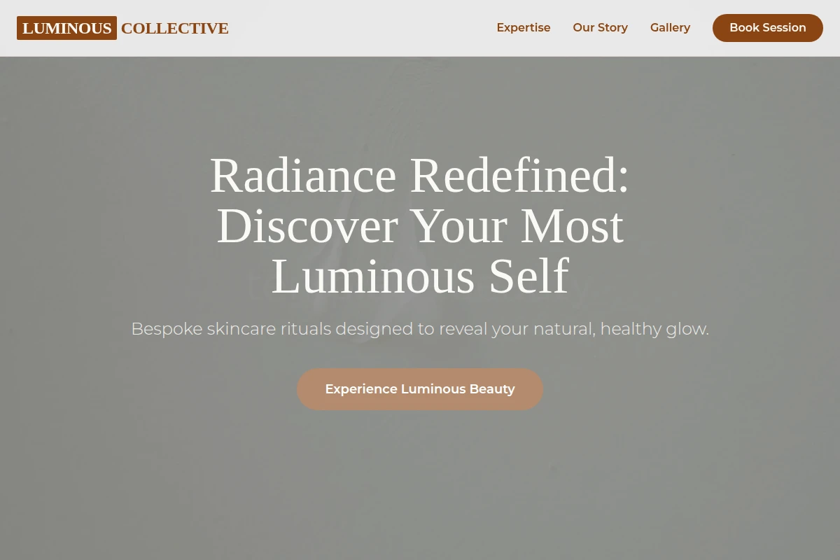 Gilded Esthetician