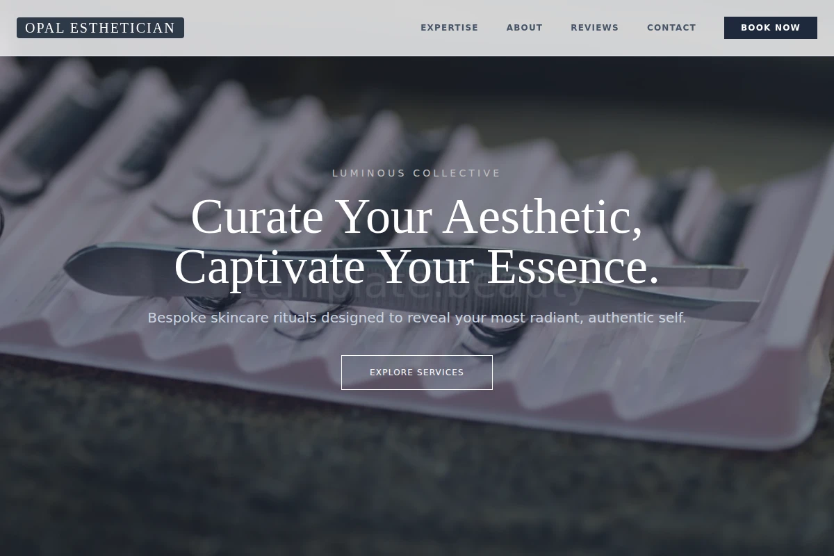 Opal Esthetician