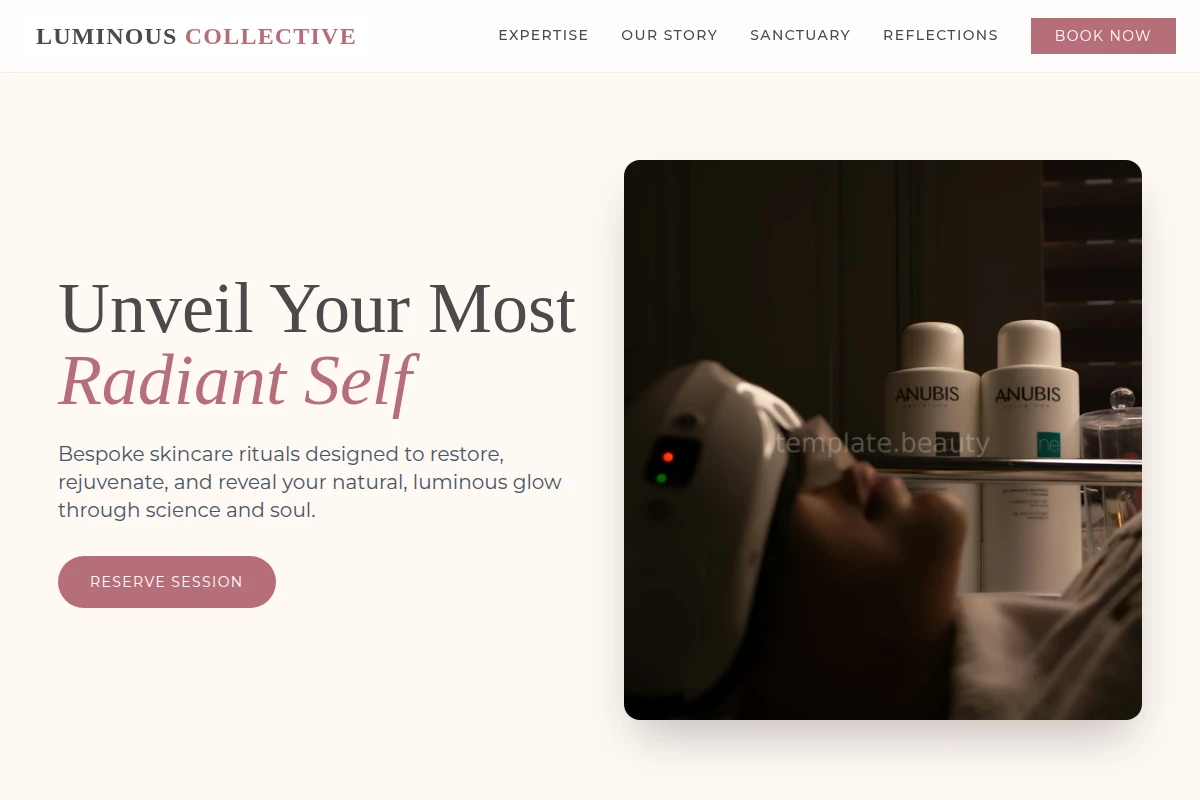 Radiant Esthetician