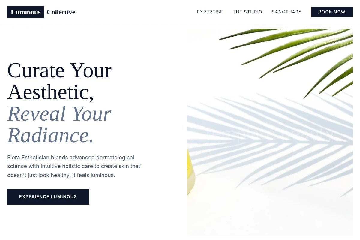 Flora Esthetician