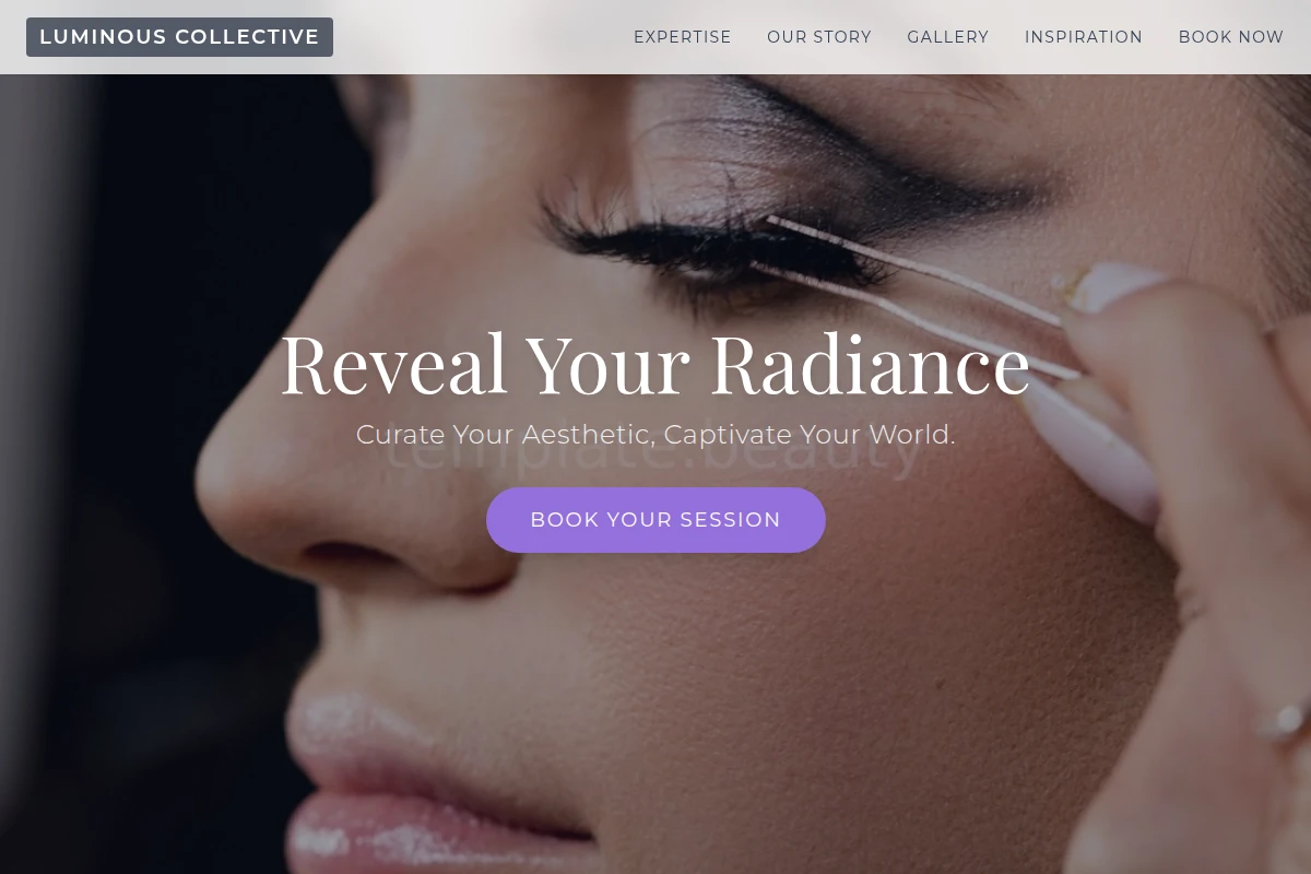 Glimmer Makeup Artist