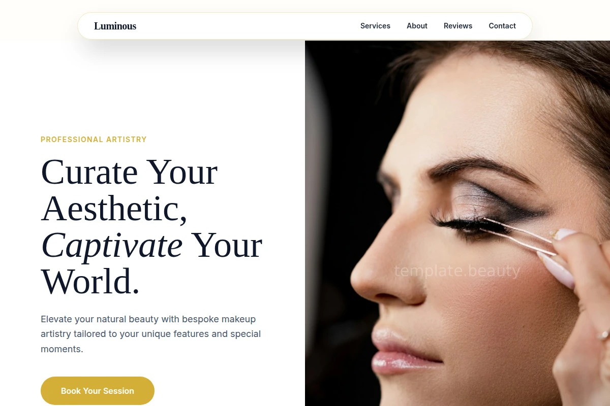 Gloss Makeup Artist
