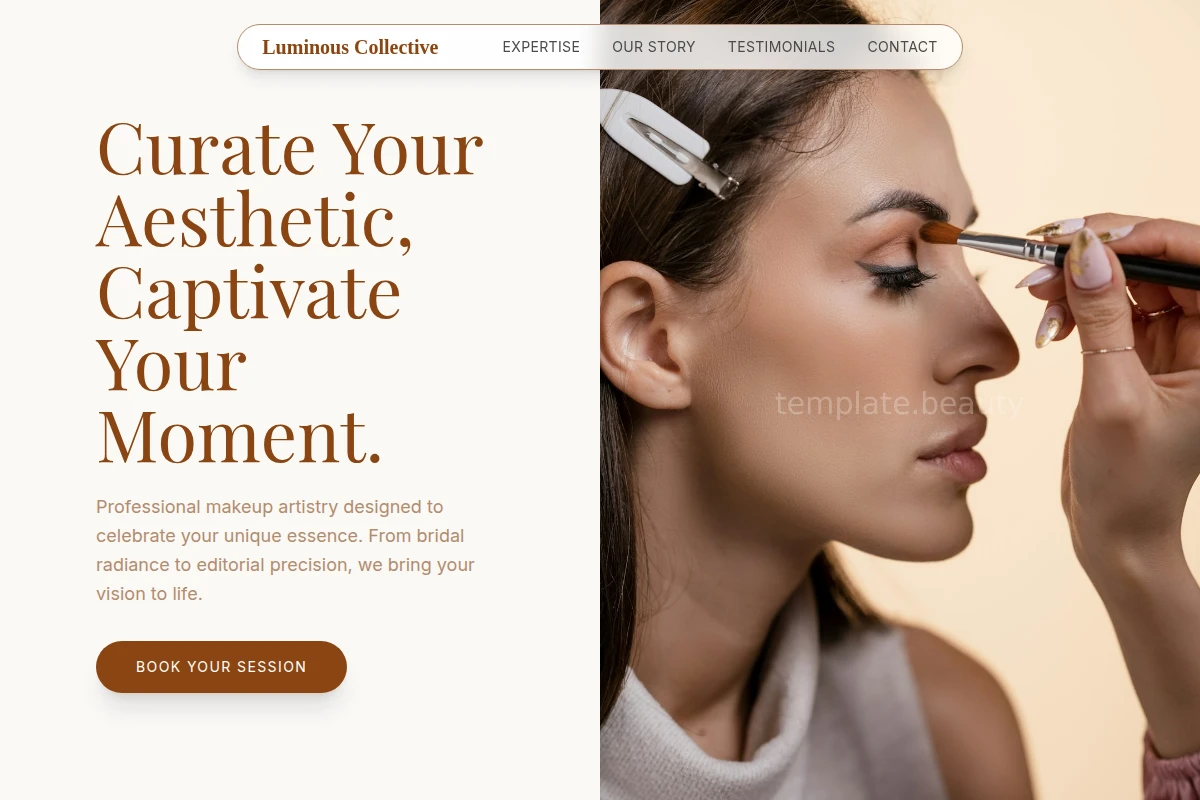 Timeless Makeup Artist