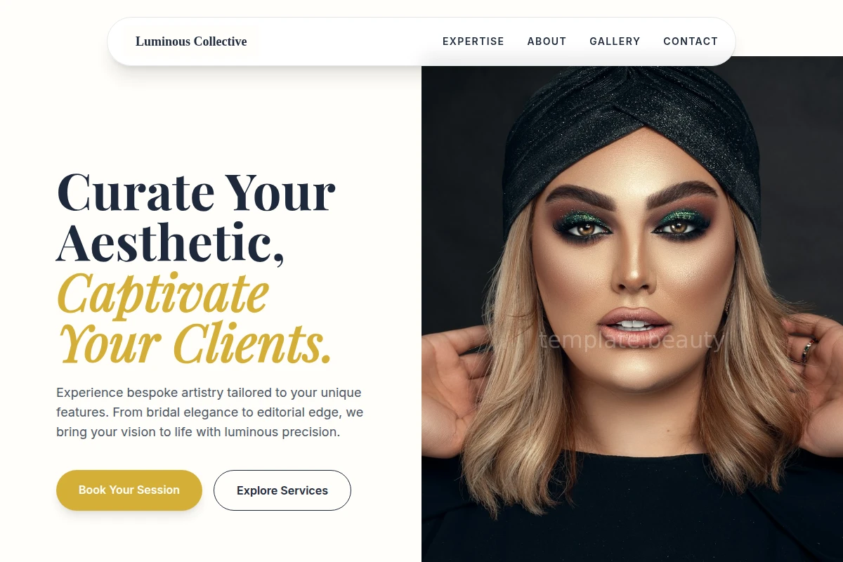 Shimmer Makeup Artist