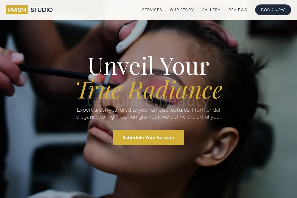 Prism Makeup Studio