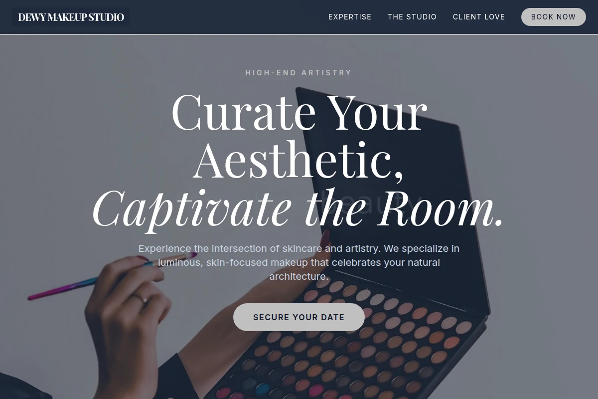 Dewy Makeup Studio