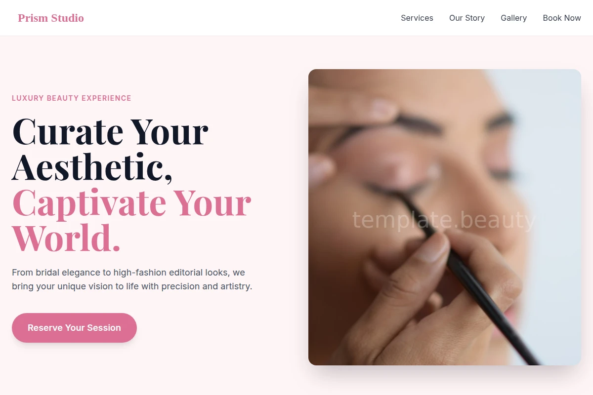 Prism Makeup Studio