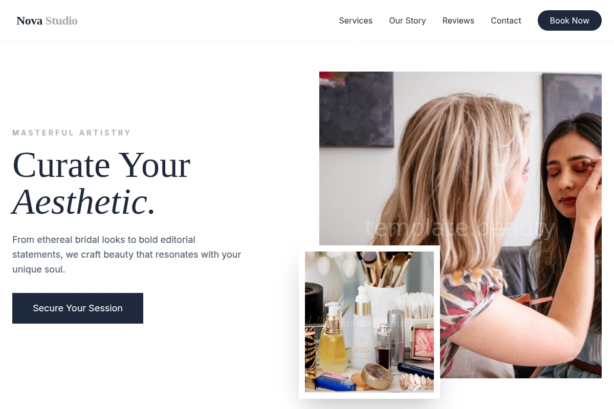 Nova Makeup Studio