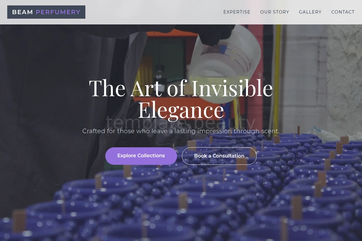 Beam Perfumer