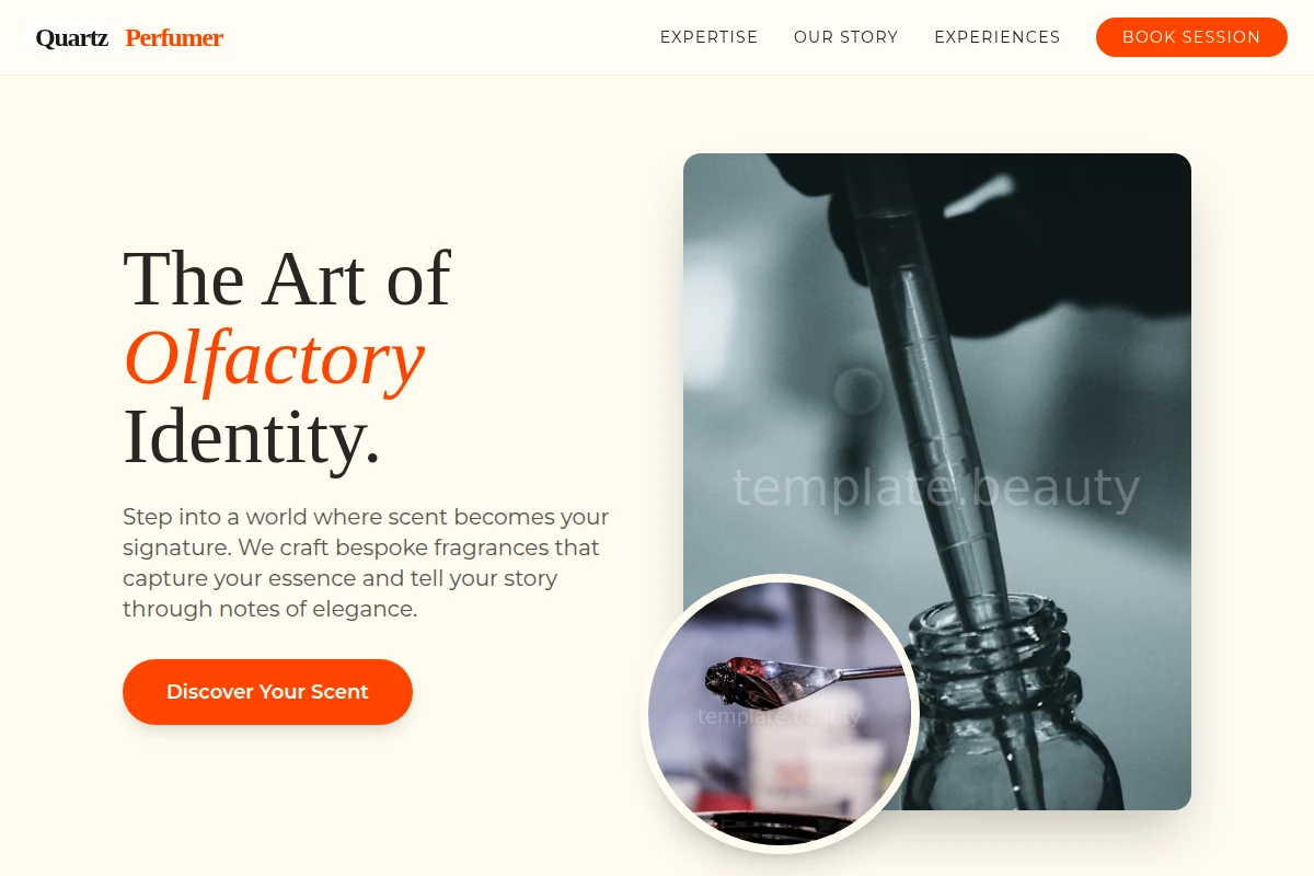 Quartz Perfumer