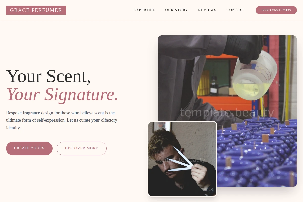 Grace Perfumer