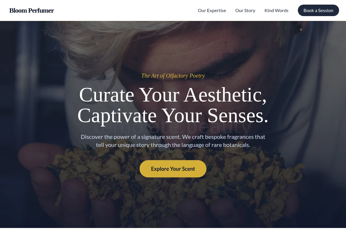 Bloom Perfumer