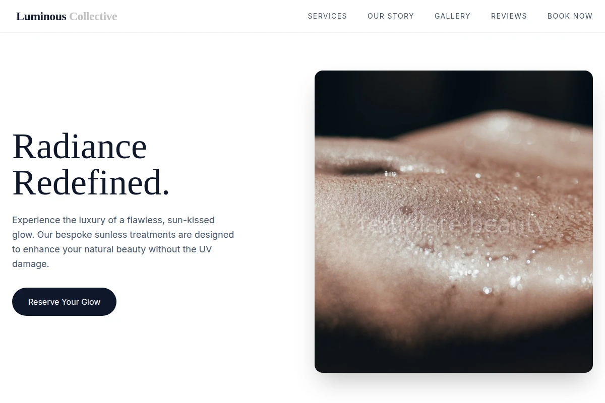 Luminous Spray Tan