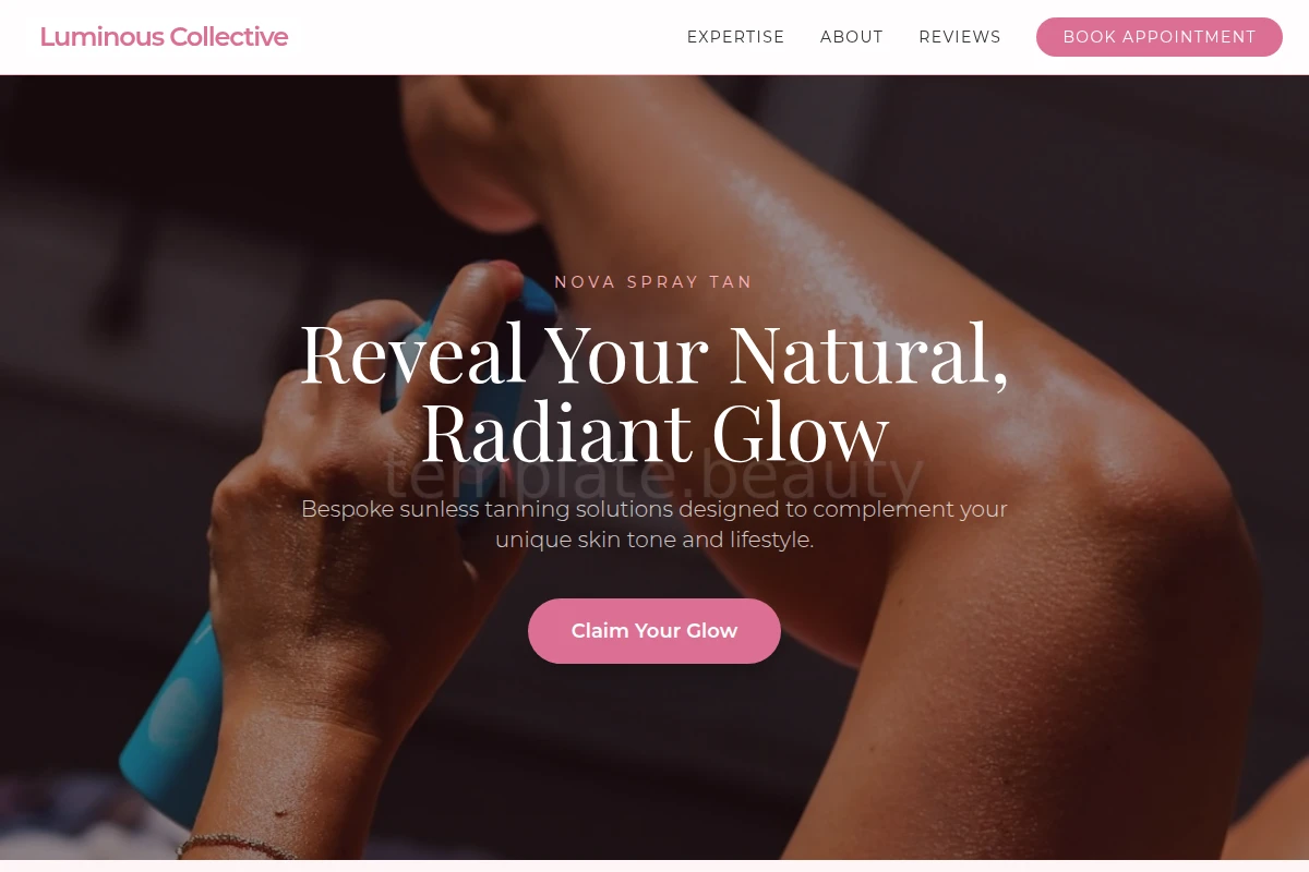 Nova Spray Tan
