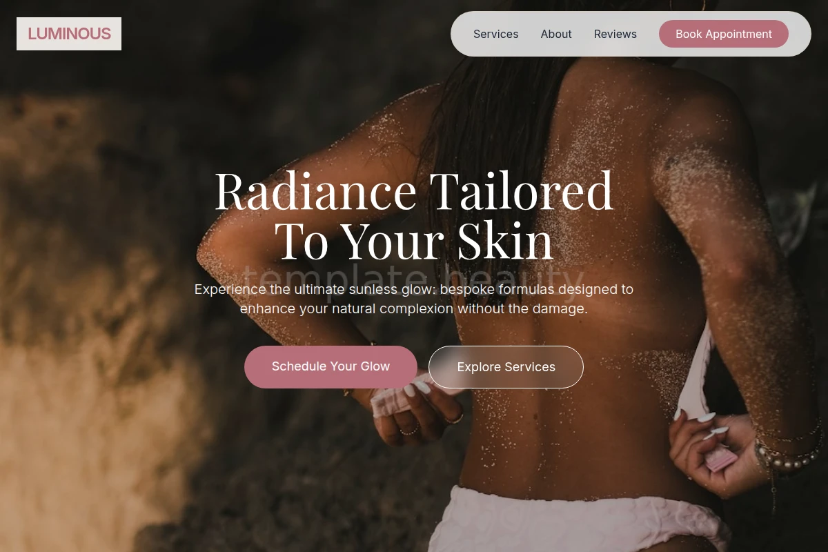Vogue Spray Tan