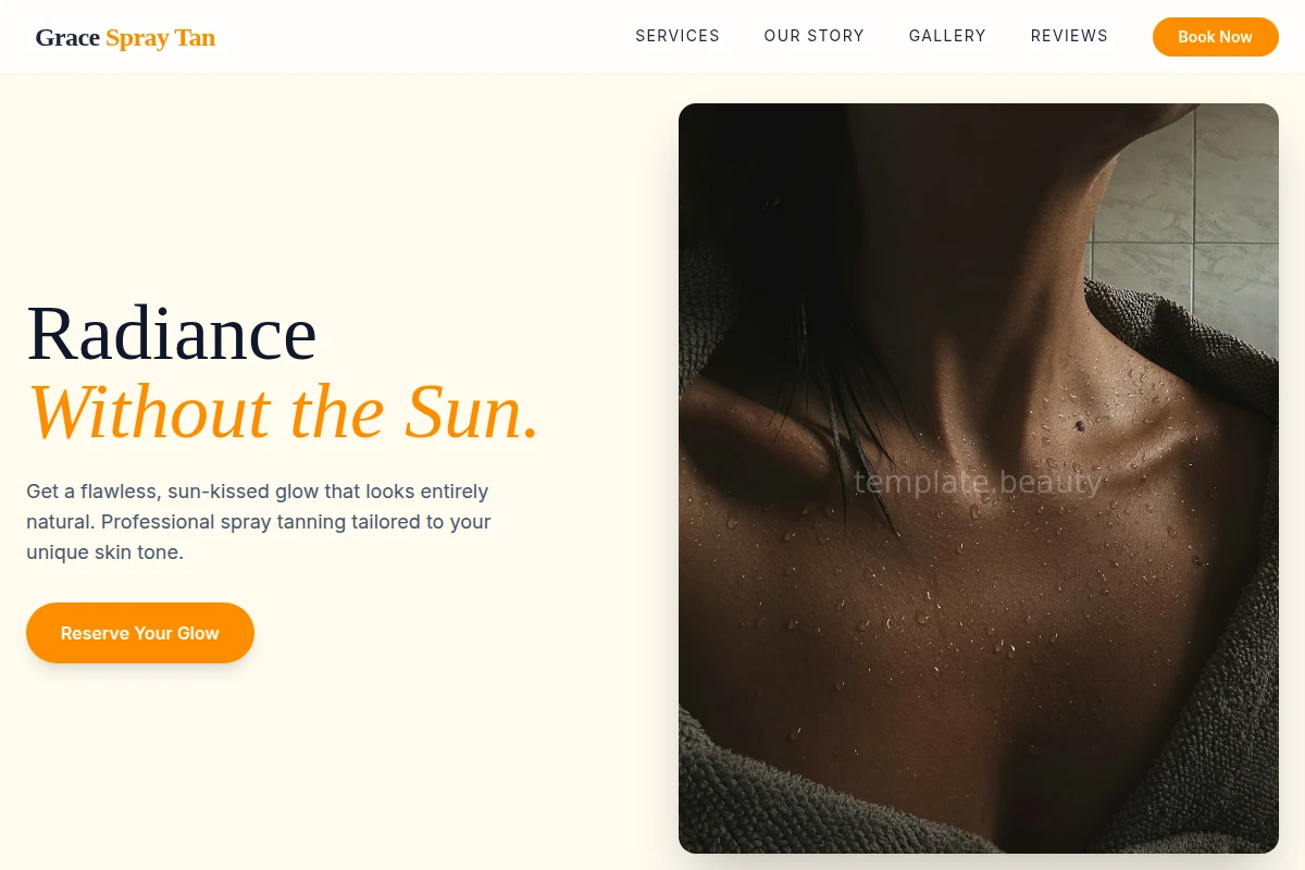 Grace Spray Tan