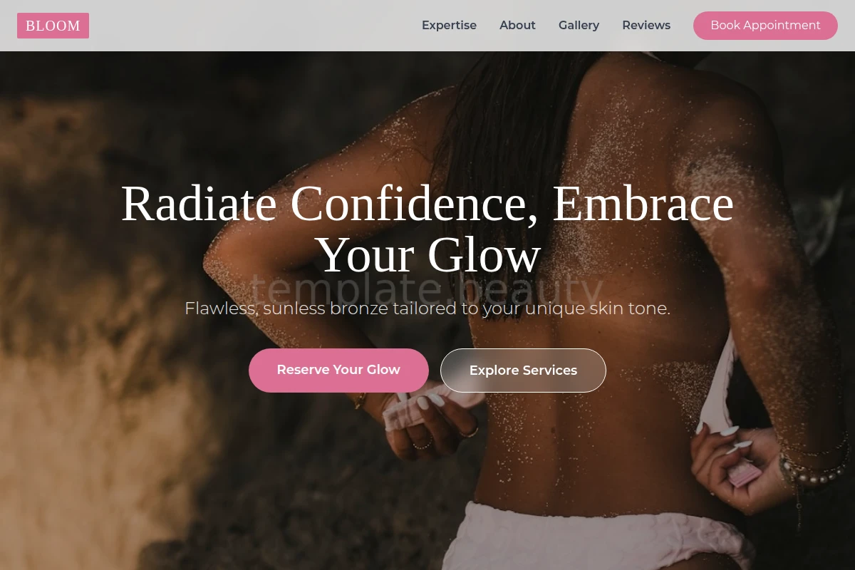 Bloom Spray Tan