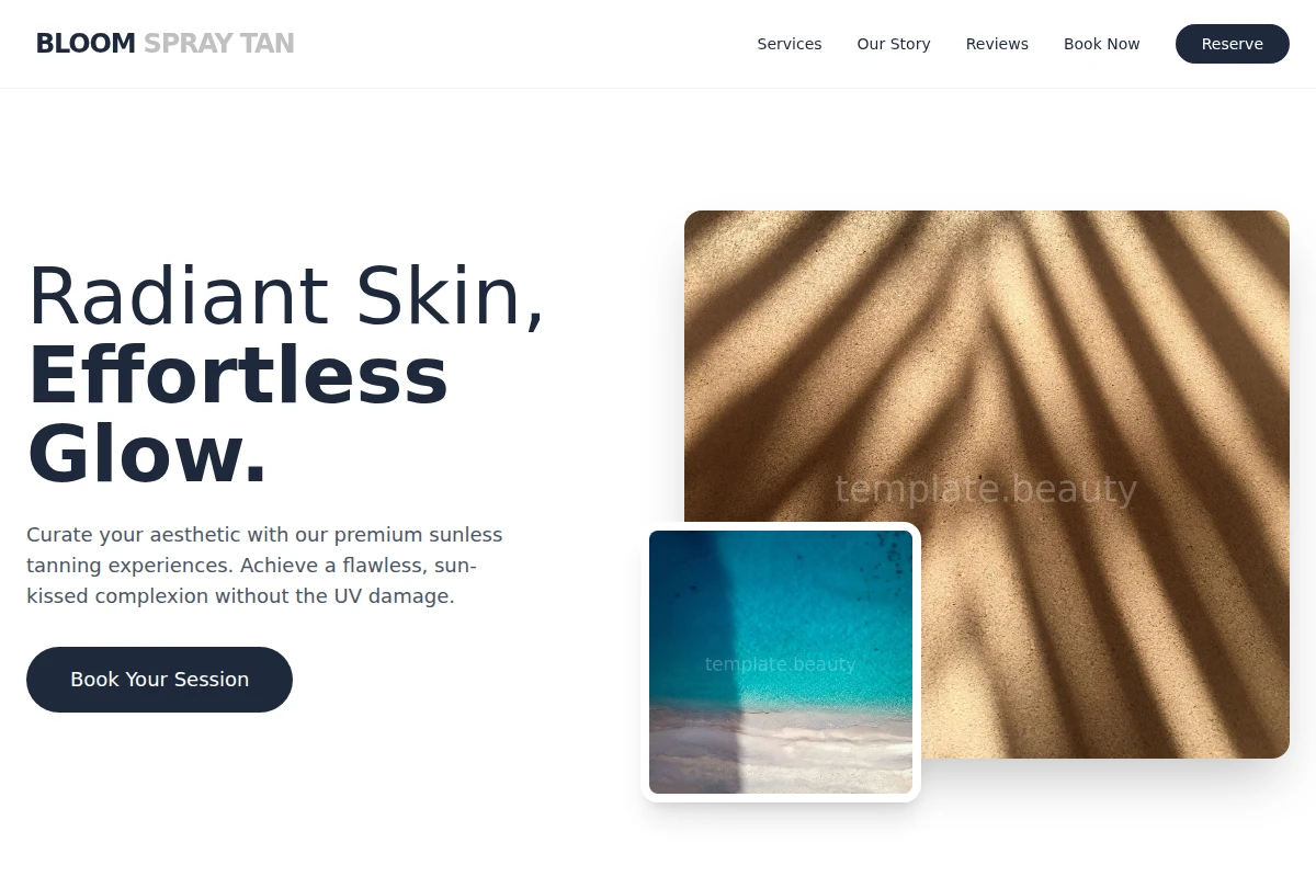 Bloom Spray Tan