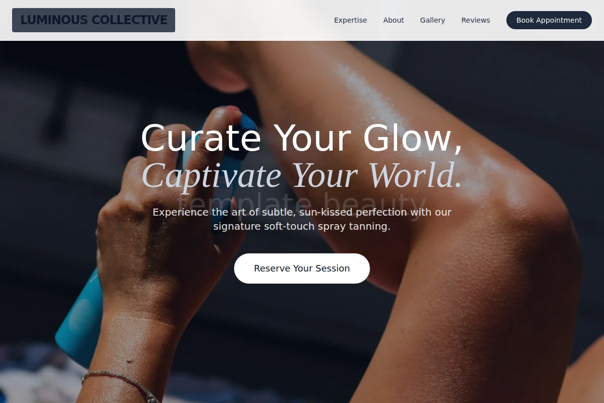Soft Spray Tan