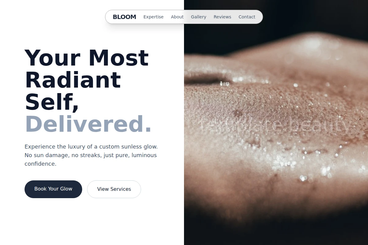 Bloom Spray Tan