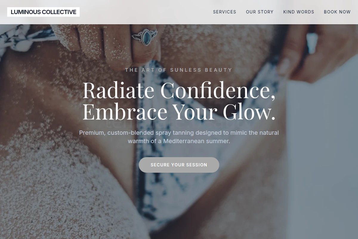 Modern Spray Tan