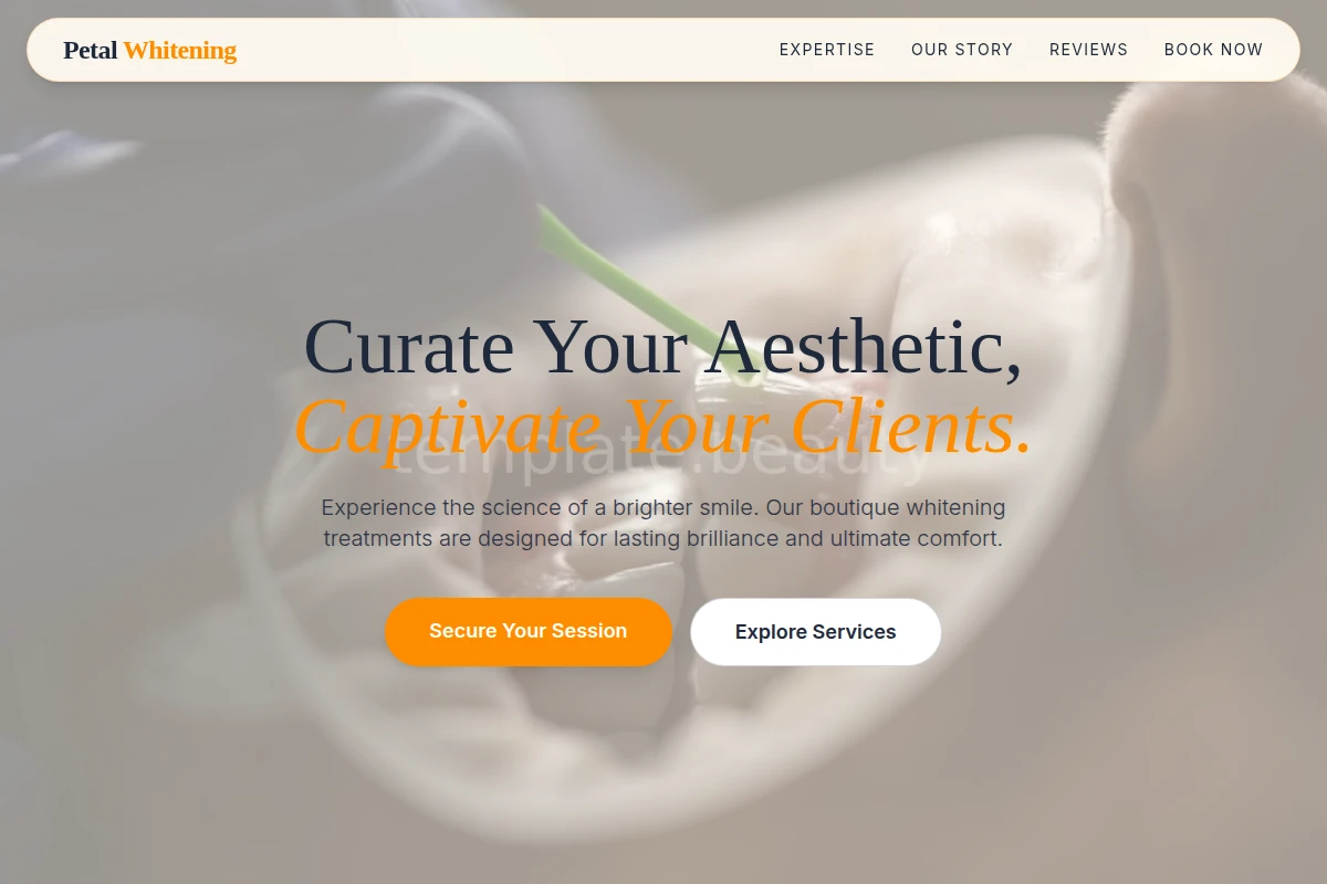 Petal Teeth Whitening