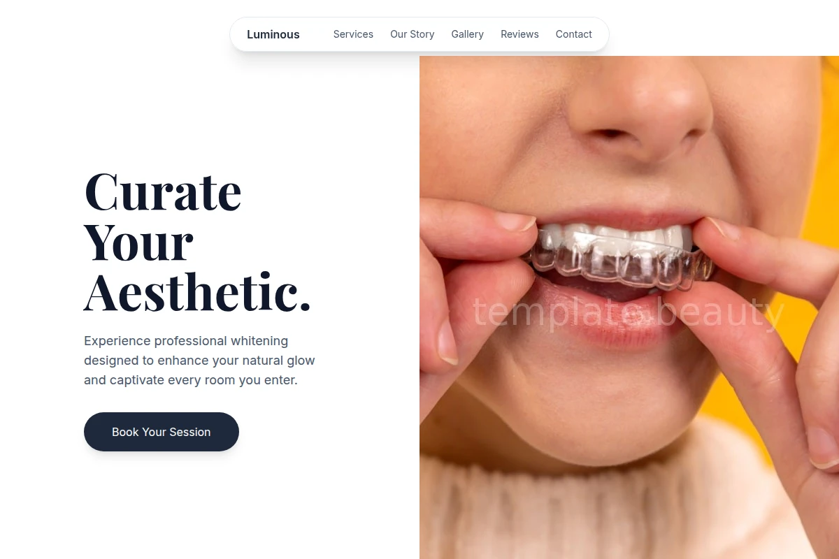 Pure Teeth Whitening