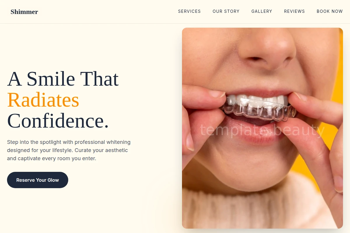 Shimmer Teeth Whitening