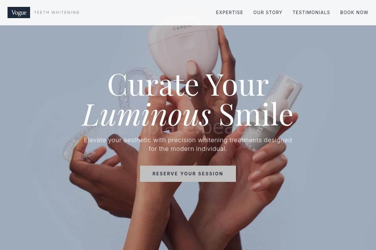 Vogue Teeth Whitening