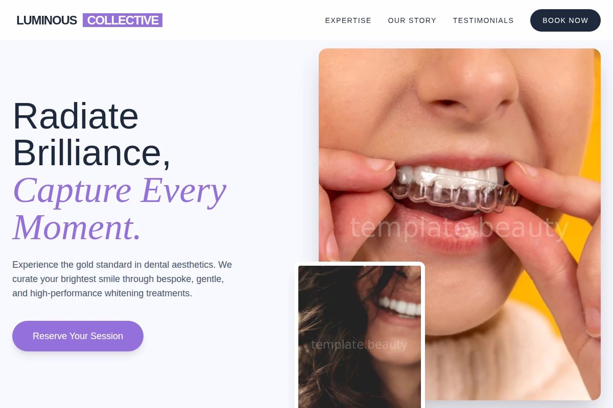 Ethereal Teeth Whitening