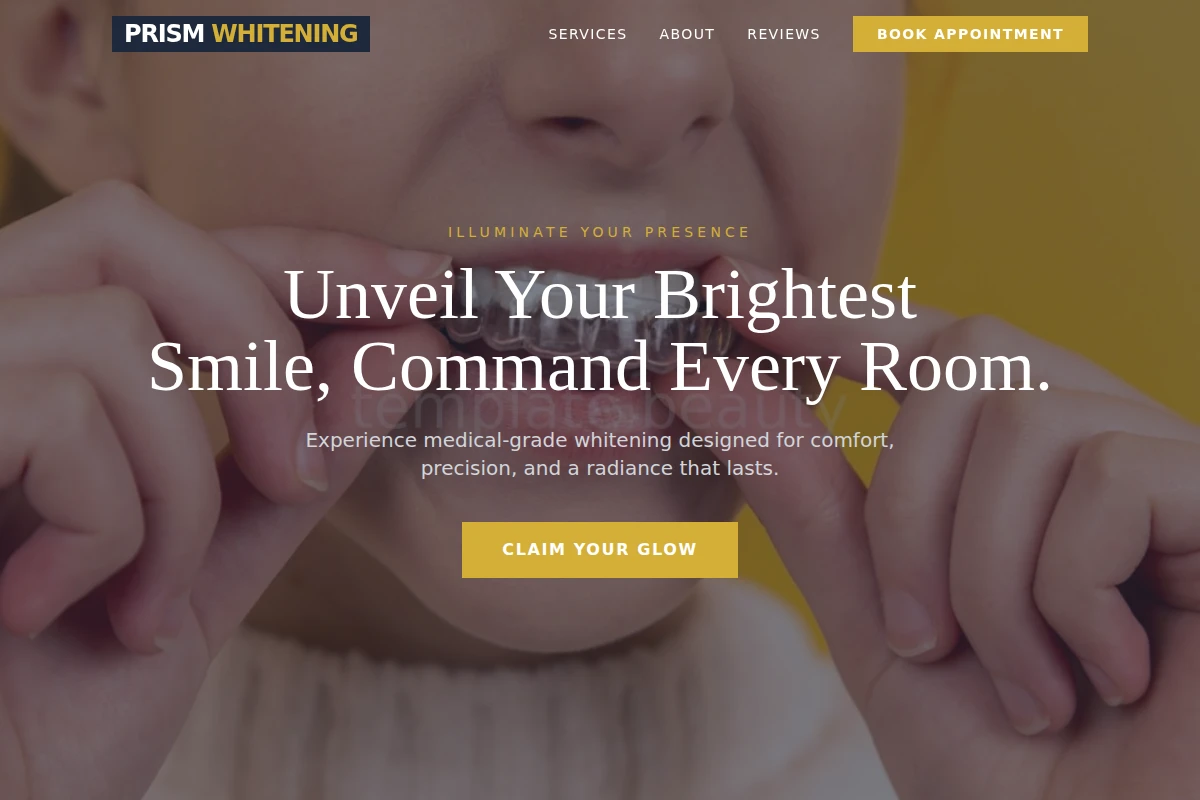 Prism Teeth Whitening